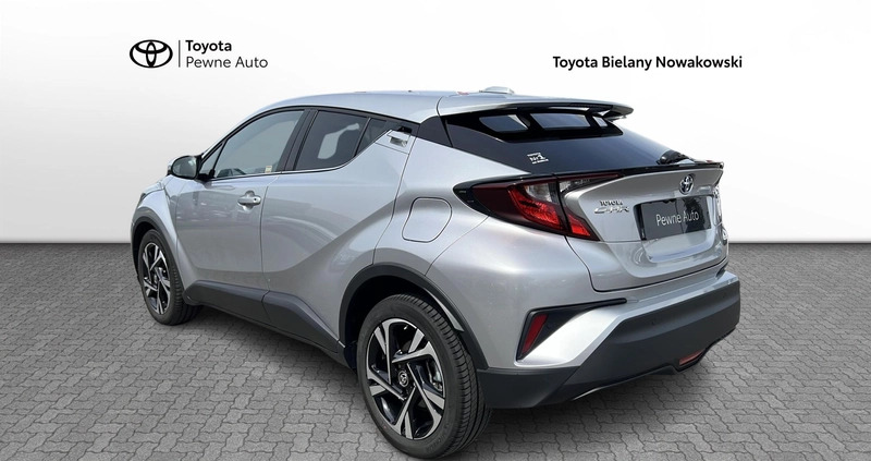 Toyota C-HR cena 129900 przebieg: 6040, rok produkcji 2023 z Jastrzębie-Zdrój małe 379